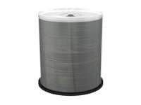 MediaRange - 100 x CD-R - 700 MB (80min) 52x - yta utskrivbar med bläckstråleskrivare, inre skrivbar plastring - spindel