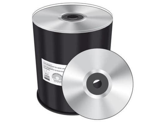 MediaRange MR285, CD-R, 700 MB, 100 stykker, 120 mm, 80 min, 52x