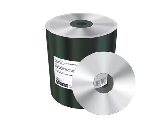 MediaRange MRPL518-C, CD-R, 700 MB, 100 stykker, 120 mm, 80 min, Sølv