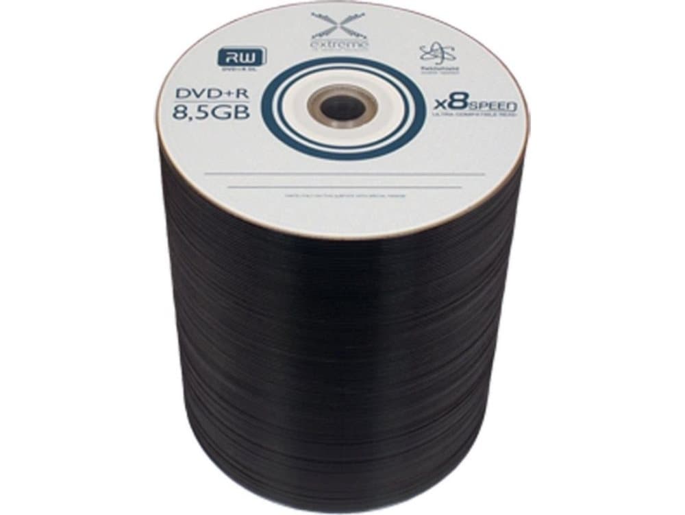 ESPERANZA 1261 - 5905784766263 EXTREME 1261 - DVD+R DLspindle 100 8.5GB 8x