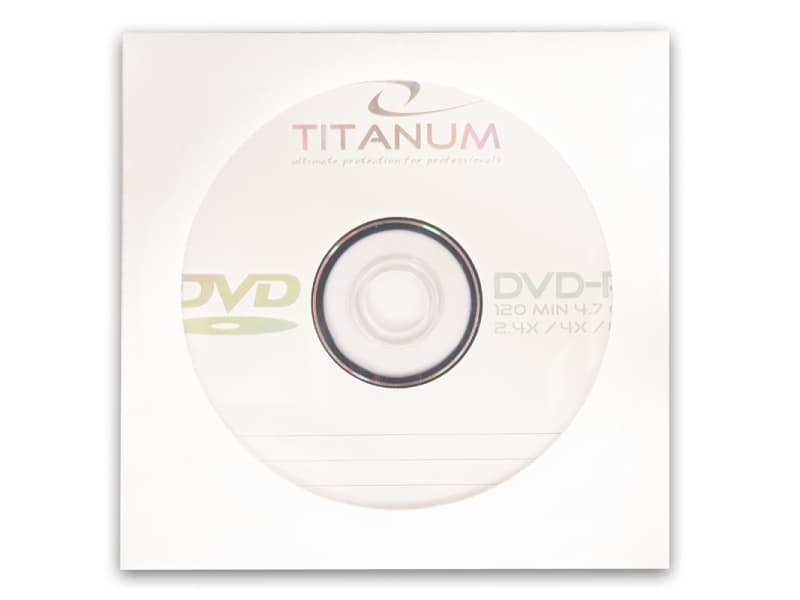 Esperanza 1074, 4,7 GB, DVD-R, 1 stykker, 8x, Konvolutt