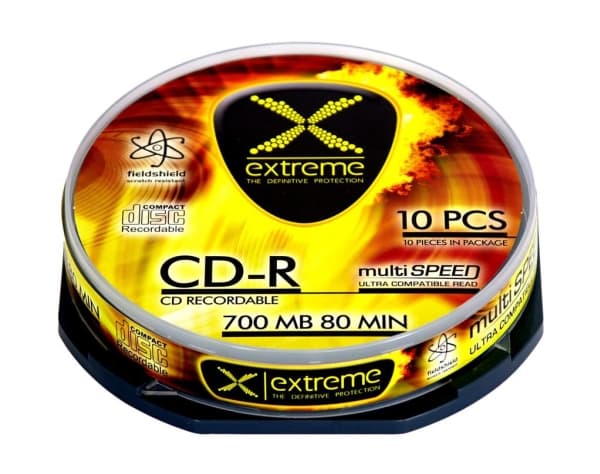 Plate CD EXTREME 2036 (700MB; x56; 10pcs; Cake)