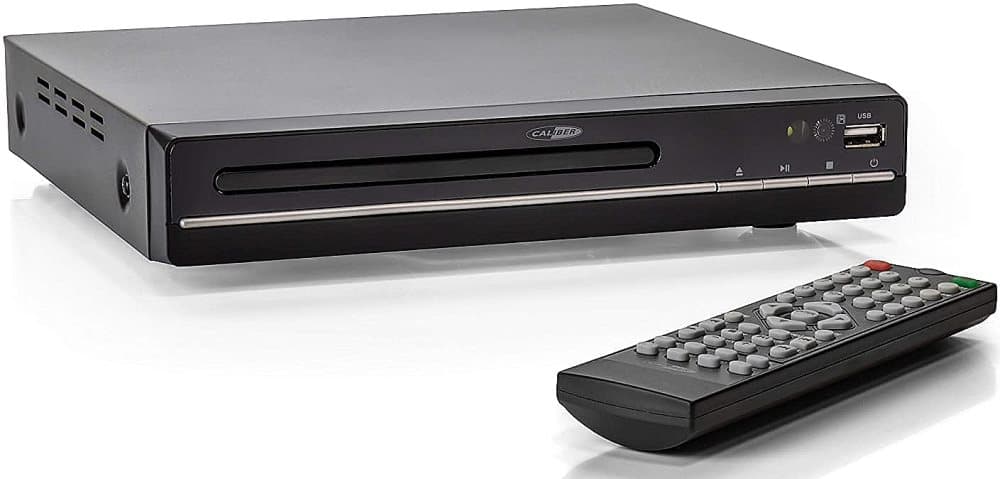 Caliber DVD spelare