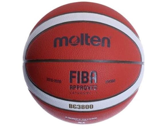 Molten B5G3800, Erityinen, Ruskea, Nahka, Sisätila ja ulkotila, Kuvio, FIBA