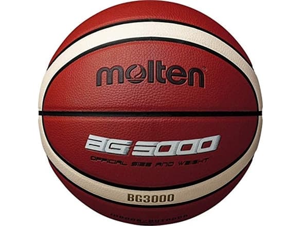 Basketball ball training MOLTEN B7G3000, synth. leather size 7