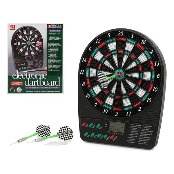 Luxury Fun Electronic Dartboard 8 Spelare 18 Spel – Darttavla