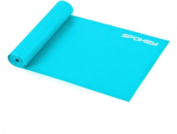 Spokey RIBBON II Fitness rubber, 200 x 15 cm, Weak, Light blue