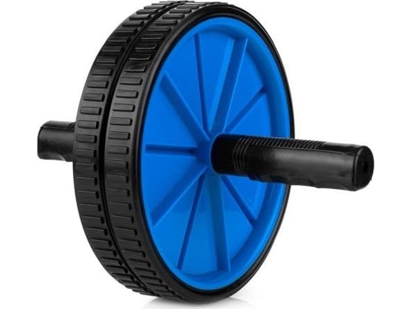 Spokey TWIN II Double roller Ab Wheel