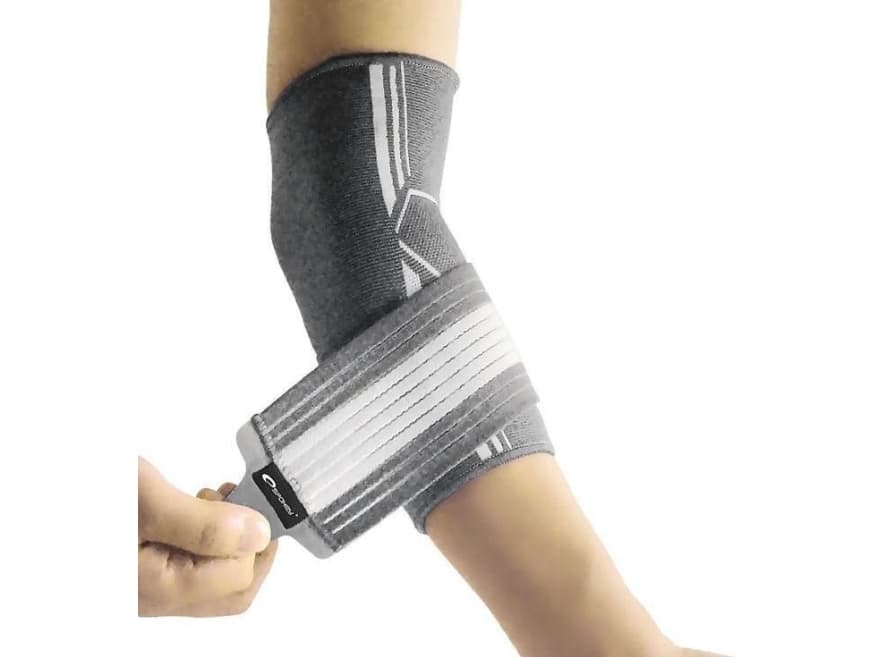 Spokey SEGRO Elbow support, Universal, Grey