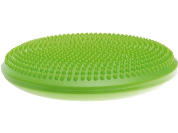 Spokey FIT SEAT Massage and balance pillow, Durable, moisture-resistant, 32.5 cm, Green