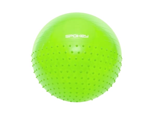 Spokey HALF FIT - Gymball med massasjedel; 65 cm