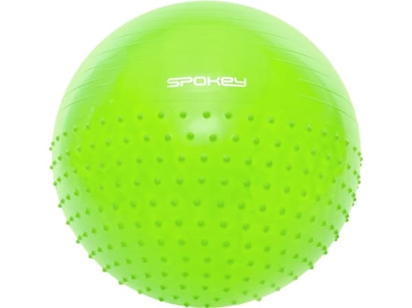 Spokey HALF FIT - Gymball med massasjedel; 65 cm