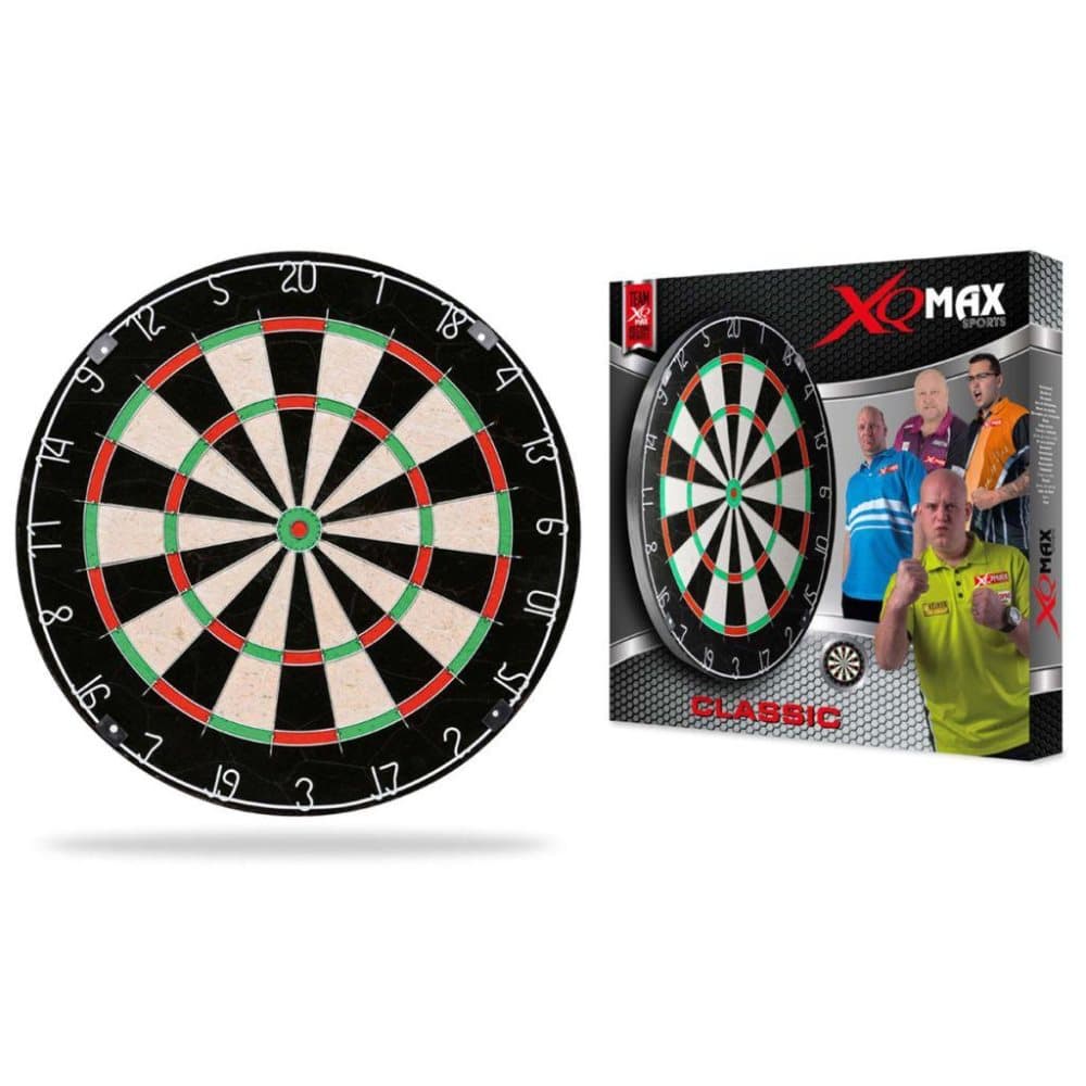 XQmax Darts Pilkastningstavla Klassisk Bristle