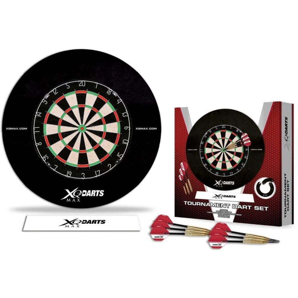 XQmax Darts Pilkastningstavla TournamentSet QD7000400