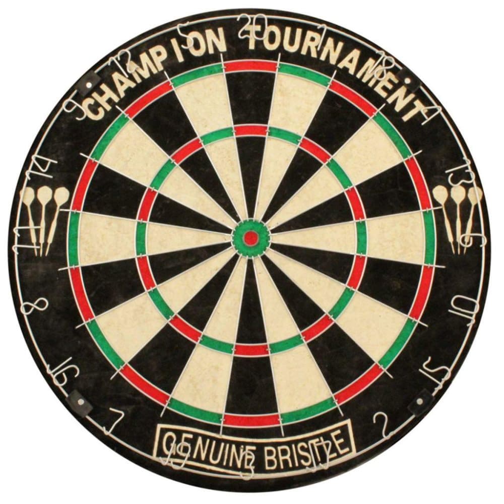 Abbey Darts Darttavla Sisal Classic 52ASZRGUni