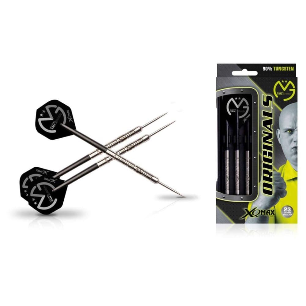 XQmax Darts MvG 25g 90% tungsten QD1001030
