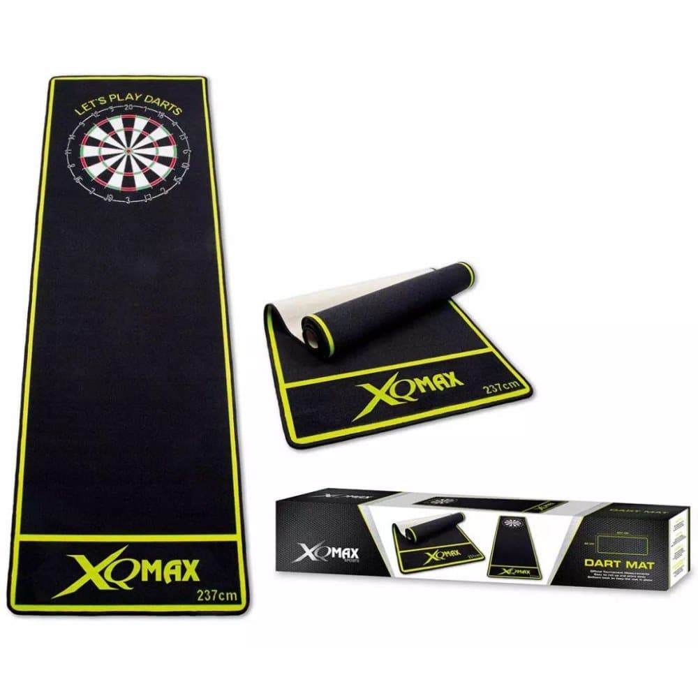 XQmax Darts XQmax Dartmatte 237x80 cm grønn QD2100010