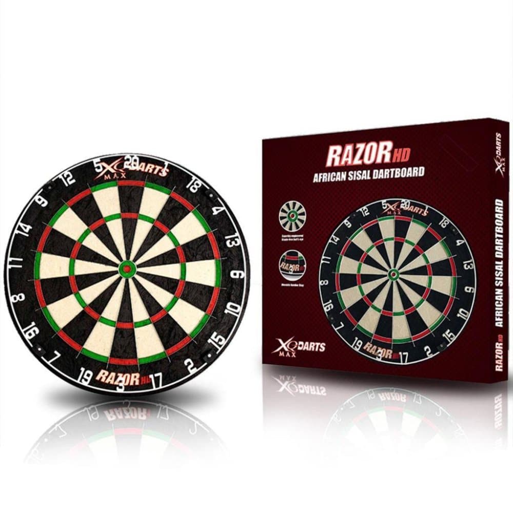 XQmax Darts Dartskive Razor HD sisal 45,5 cm QD6000020
