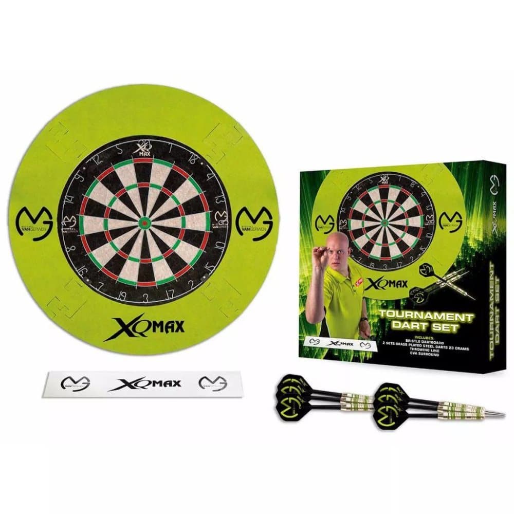 XQmax Darts MvG Dartskivesett QD7000300