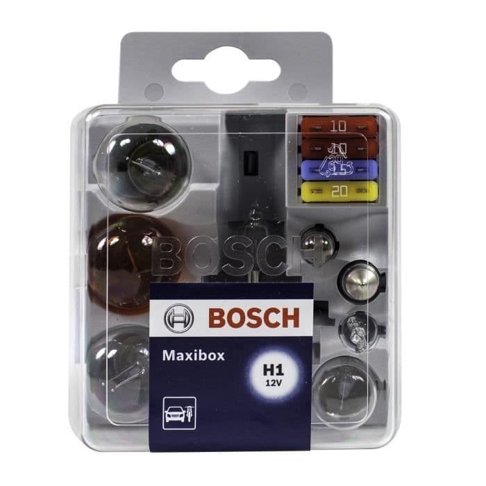 BOSCH Maxibox æsker pærer H1 12V