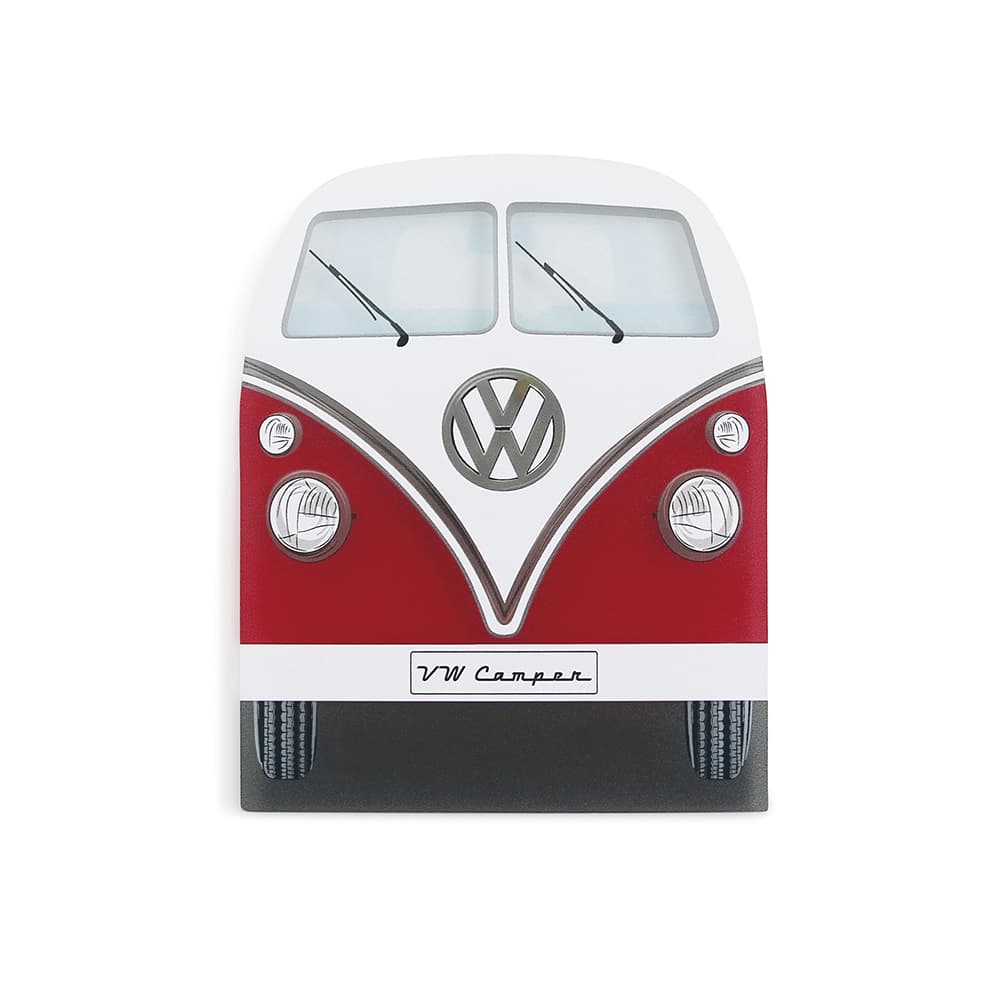 BRISA VW Collection - Volkswagen Bus T1 Camper Van Transporter Isskraber (Front/Red)