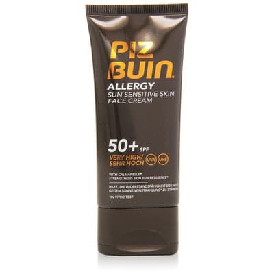 Piz Buin Allergy Sun Sensitive Skin Face Cream SPF50 50ml