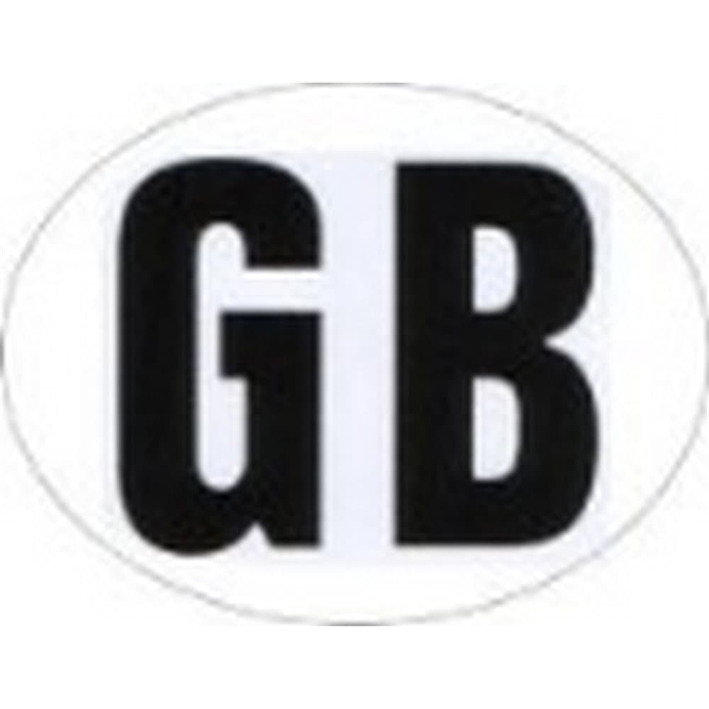 W4 GB Window Sticker