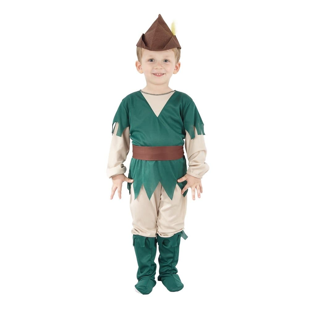 Bristol Novelty Toddlers Robin Hood Costume