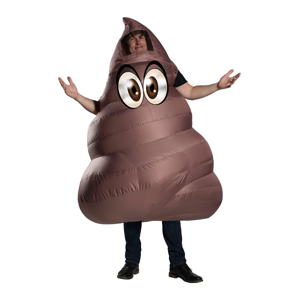 Bristol Novelty Adults Unisex Poop Inflatable Costume