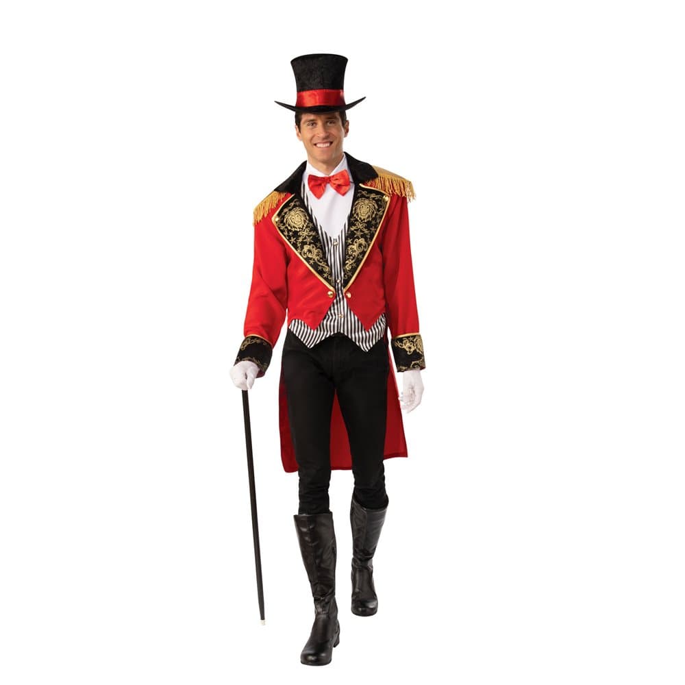 Bristol Novelty Mens Ringmaster Circus Costume