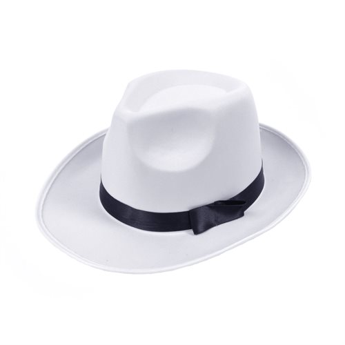 Bild av Bristol Novelty Unisex vuxna Satin Finish Gangster Hat