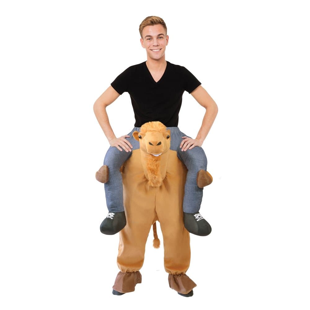 Bristol Novelty Unisex Camel Piggy Back Costume