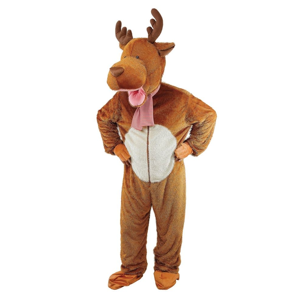 Bristol Novelty Unisex Adults Reindeer Costume