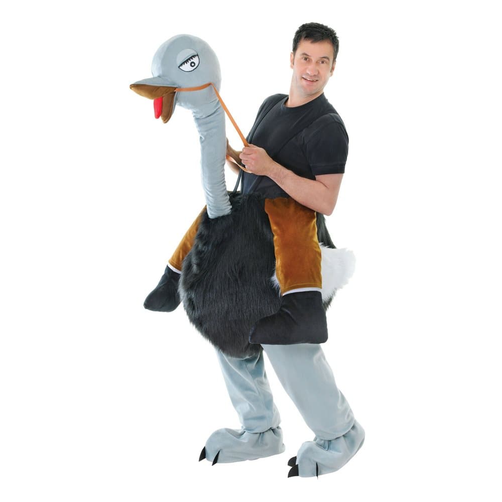 Bristol Novelty Unisex Adults Step In Ostrich Costume