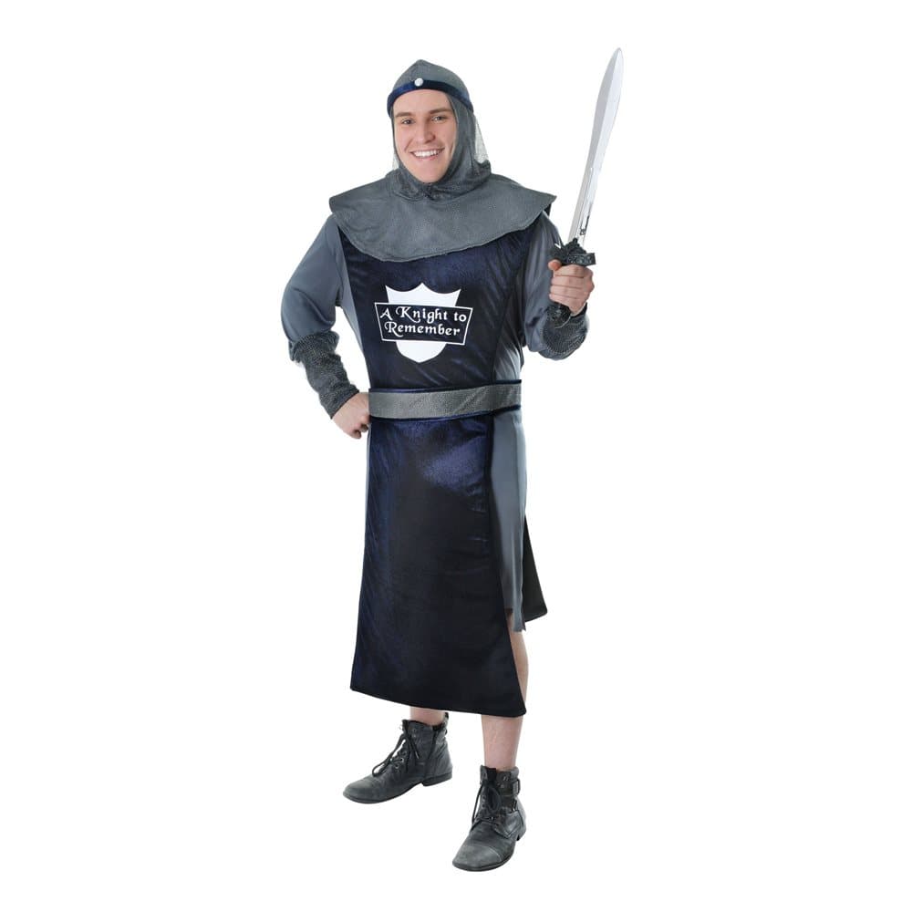 Bristol Novelty Mens A Knight To Remember Costume