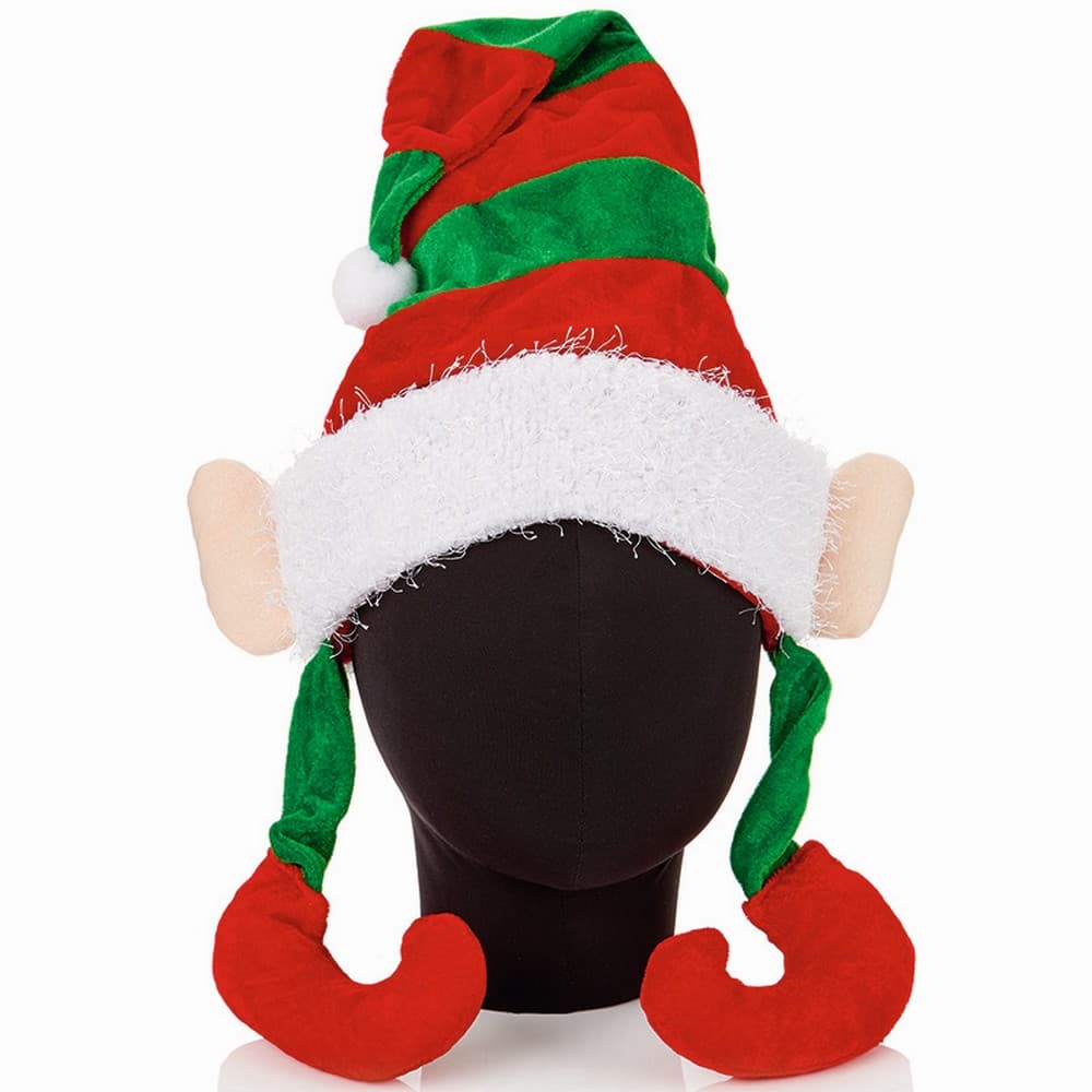 Christmas Shop Adults Unisex Novelty Elf Hat