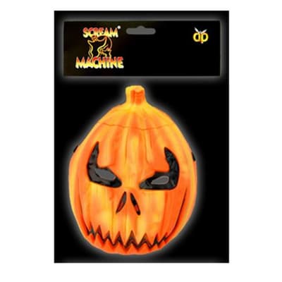 Scream Machine Pumpkin Mask