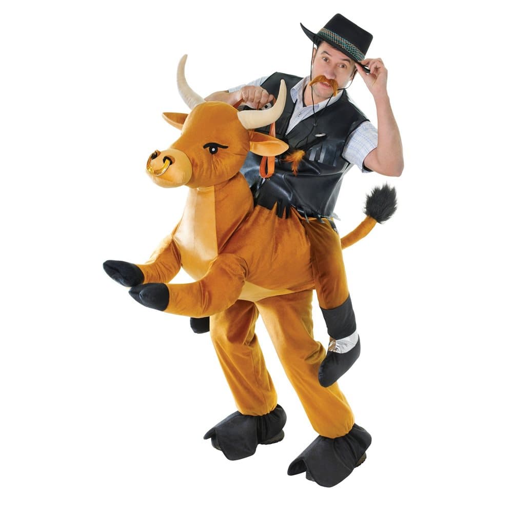 Bristol Novelty Unisex Adults Step In Bull Costume
