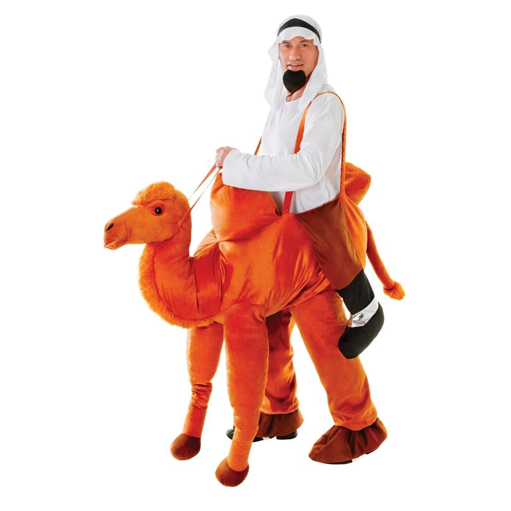 Bristol Novelty Unisex Adults Step In Camel Costume