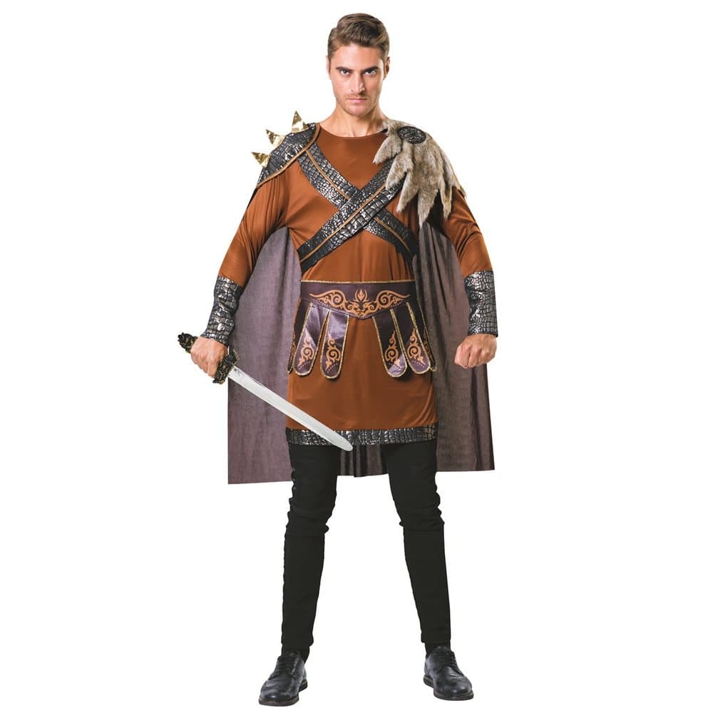 Bristol Novelty Mens Medieval Warrior Costume