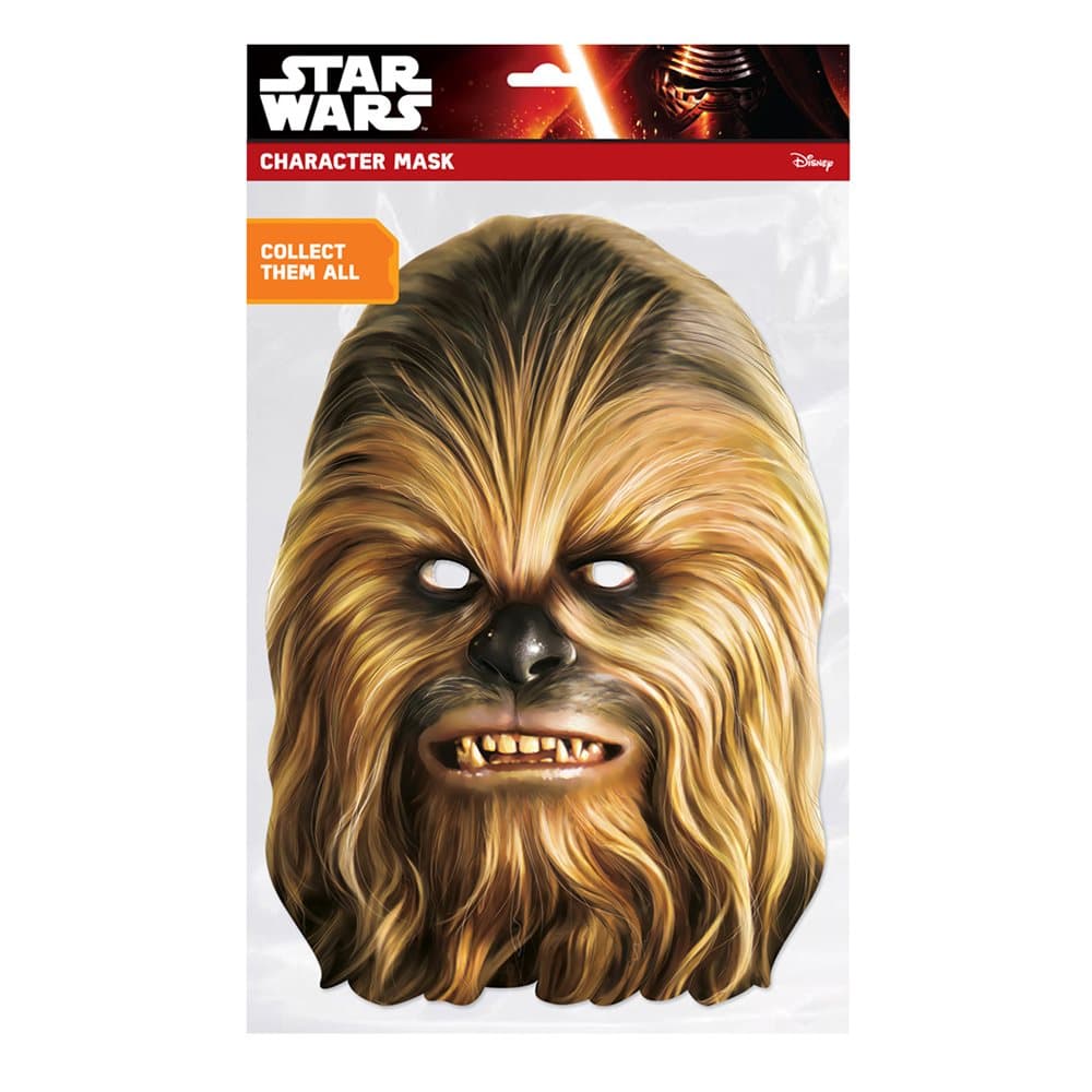 Star Wars Unisex Adults Chewbacca Face Mask