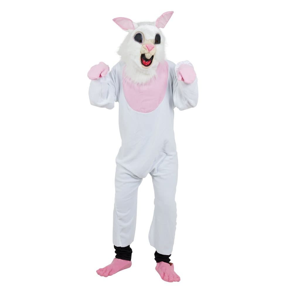 Bristol Novelty Unisex Adults Scary Bunny Costume
