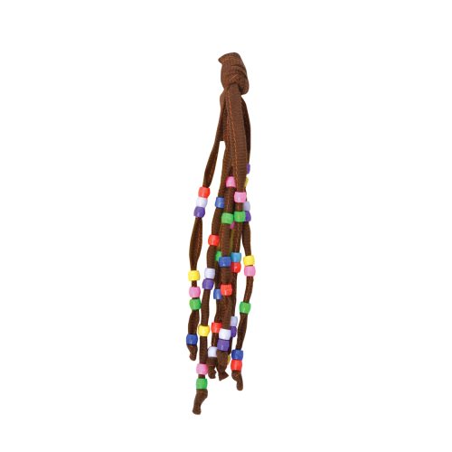 Bild av Bristol Novelty Unisex Hippie Beaded Pannband