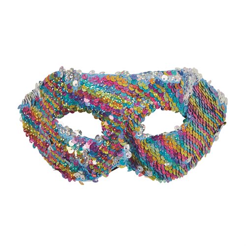 Bild av Bristol Novelty Unisex Reversible Sequin Eye Mask