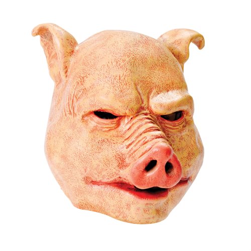 Bild av Bristol Novelty Unisex Horror Pig Latex Head Mask