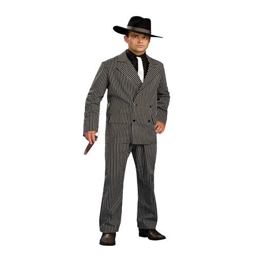 Bild av Bristol Novelty Vuxna Unisex gangster kostym
