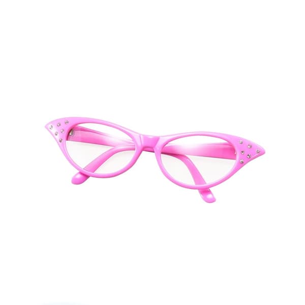 Bristol Novelty Womens/Ladies 50s Female Glasses