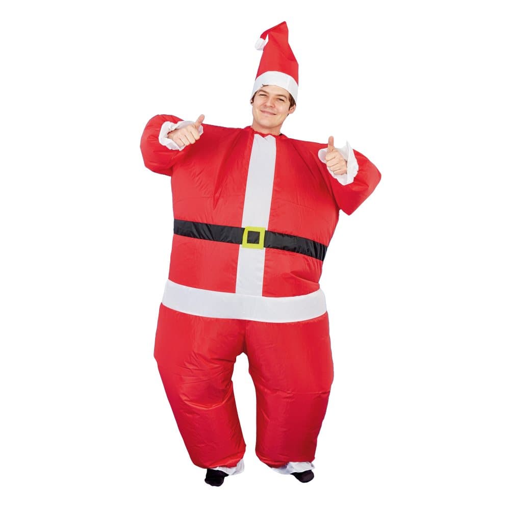 Christmas Shop Adult Unisex Inflatable Novelty Christmas Suit