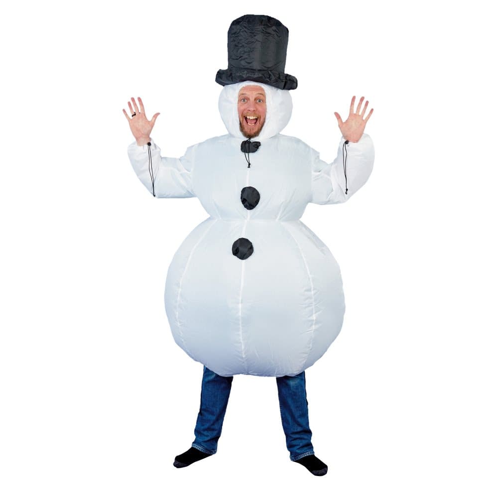 Christmas Shop Adult Unisex Inflatable Novelty Christmas Suit