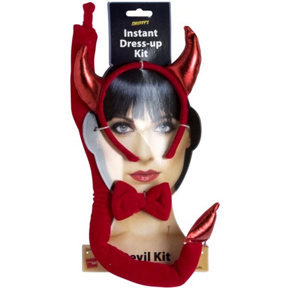 Smiffys Female Devil Set